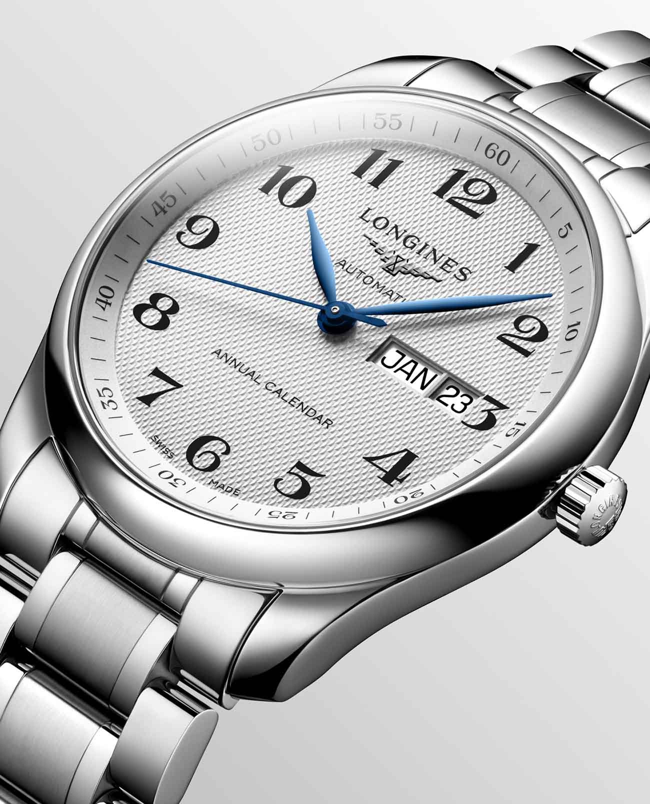 Longines Longines Master Collection L2.910.4.78.6  - задняя крышка металл сталь корпуса, швейцария часы